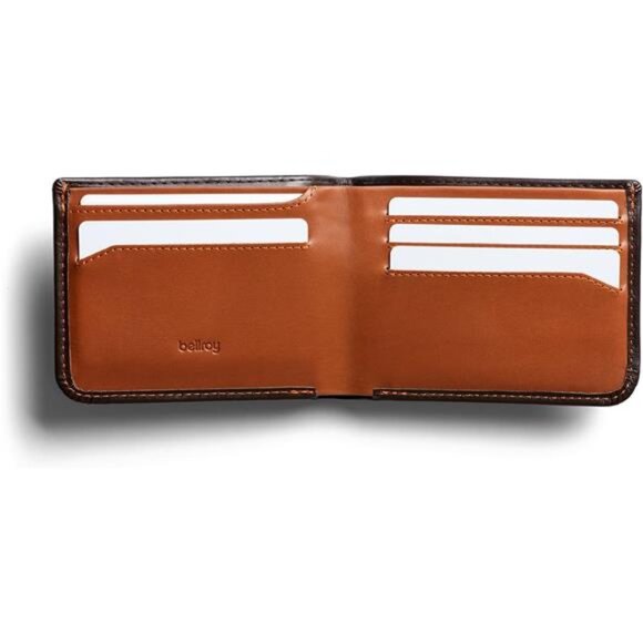 Hide & Seek Wallet (Slim Leather Bifold Design, RFID Protected, Holds 5-12 Cards - Picture 2 of 7